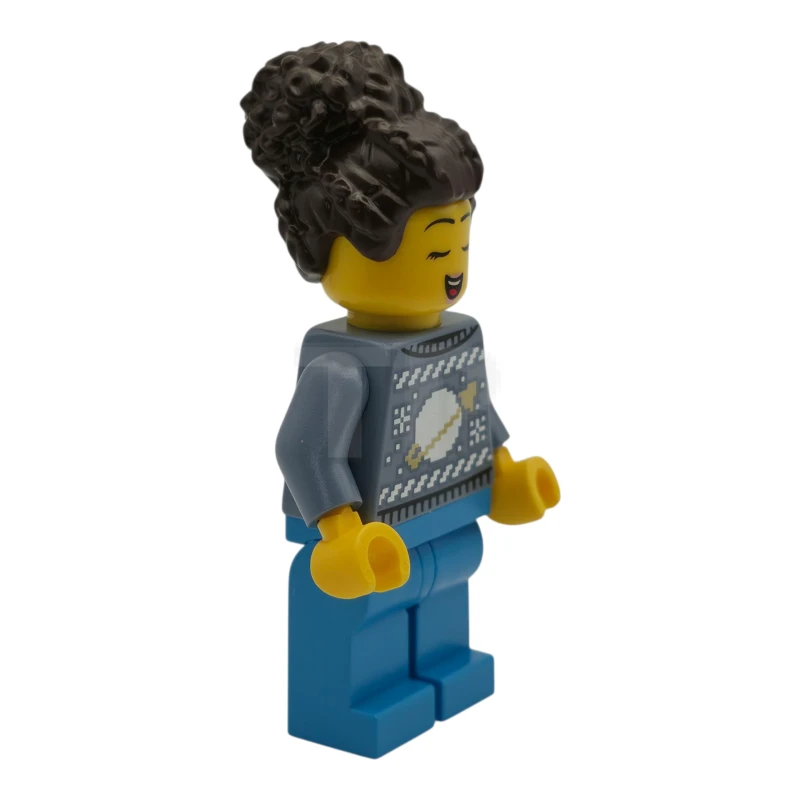 LEGO&reg; cty1933 Frau mit Weihnachtspulli