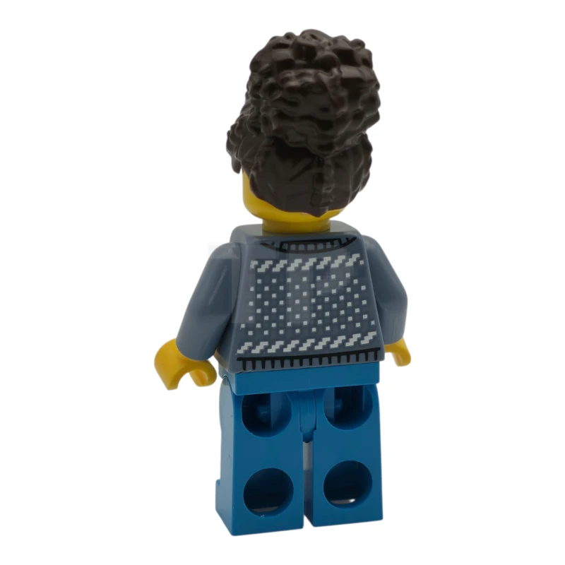 LEGO&reg; cty1933 Frau mit Weihnachtspulli