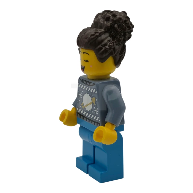 LEGO&reg; cty1933 Frau mit Weihnachtspulli