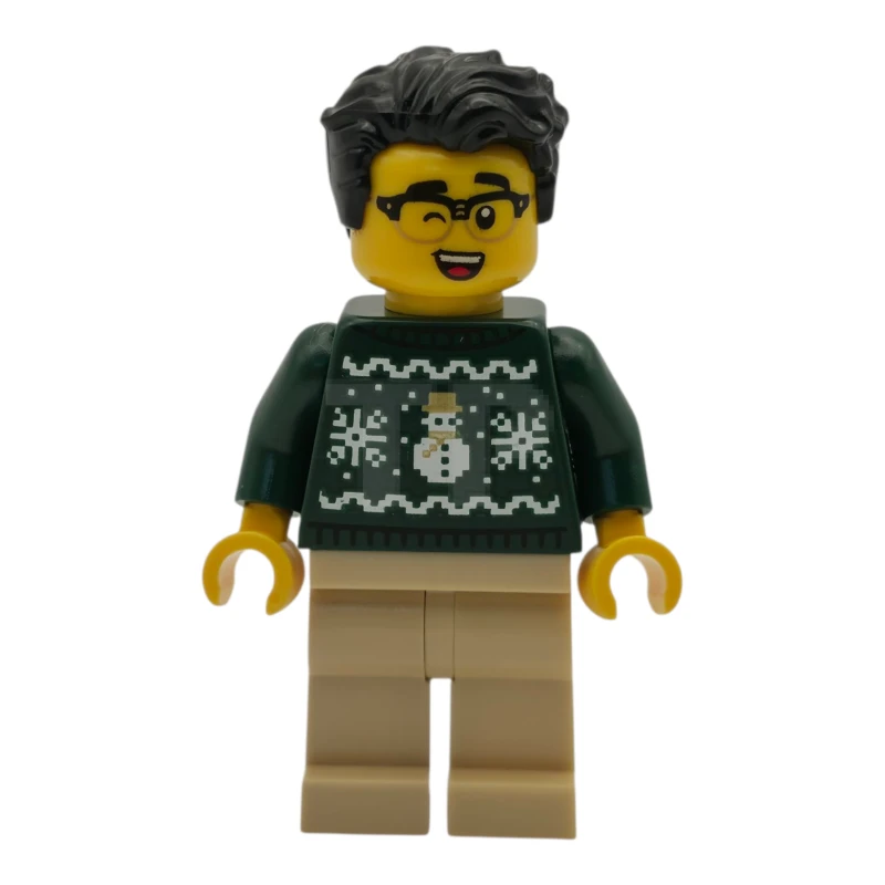 LEGO&reg; cty1931 Homme avec un chandail de Noël