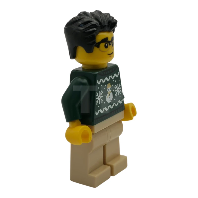 LEGO&reg; cty1931 Homme avec un chandail de Noël