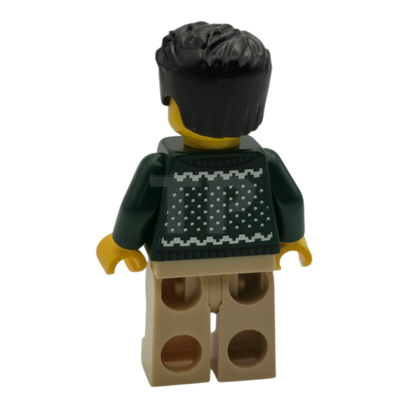 LEGO&reg; cty1931 Homme avec un chandail de Noël