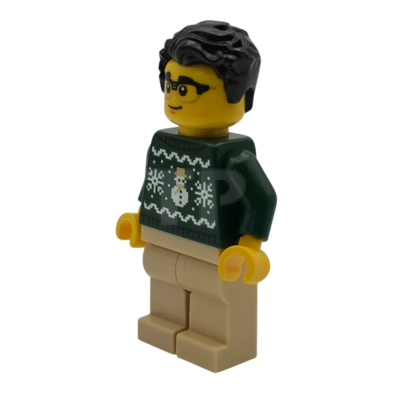 LEGO&reg; cty1931 Homme avec un chandail de Noël