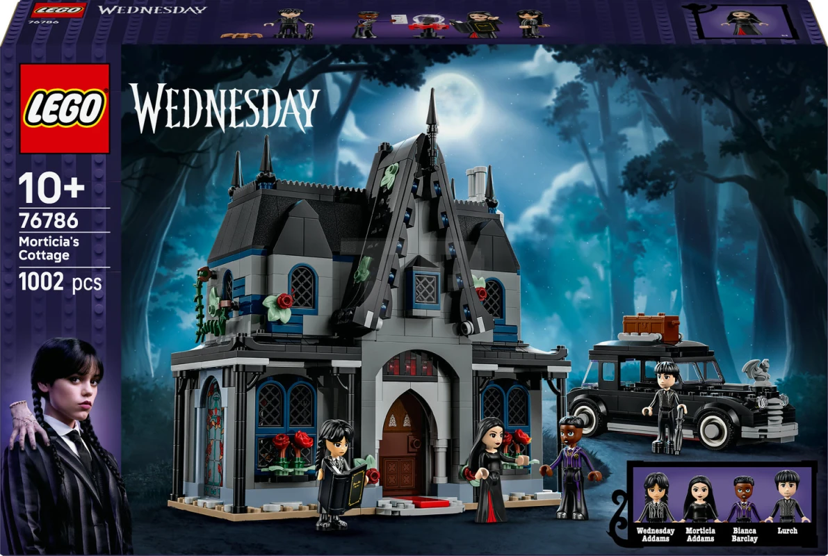 LEGO&reg; 76786 Morticia's Cottage