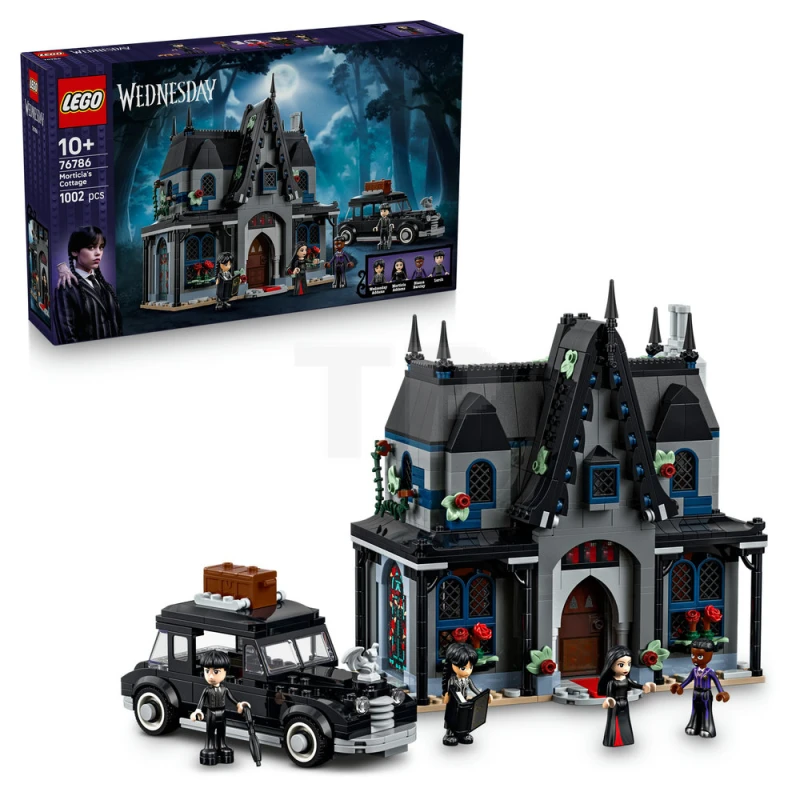 LEGO&reg; 76786 Morticia's Cottage
