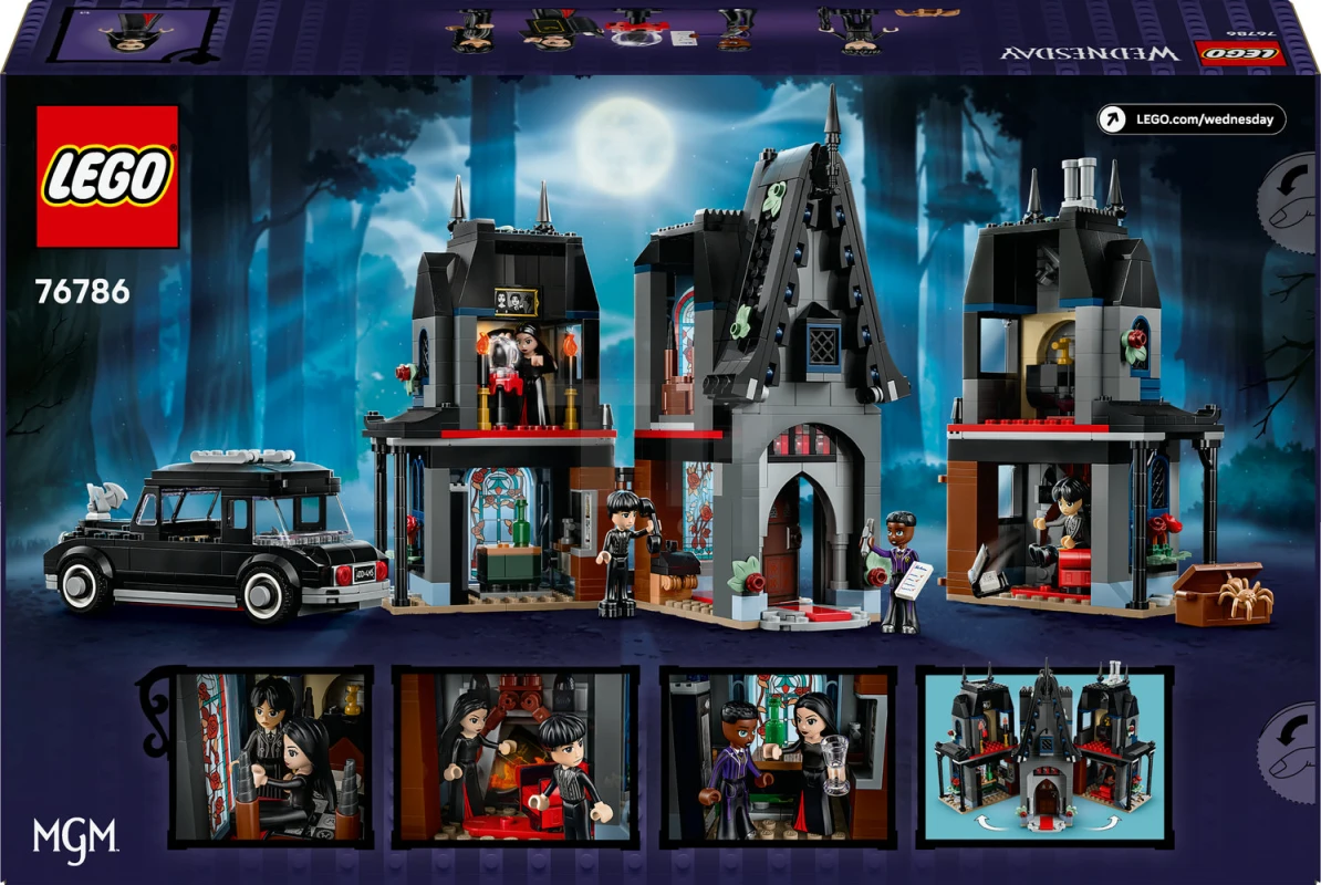 LEGO&reg; 76786 Morticia's Cottage