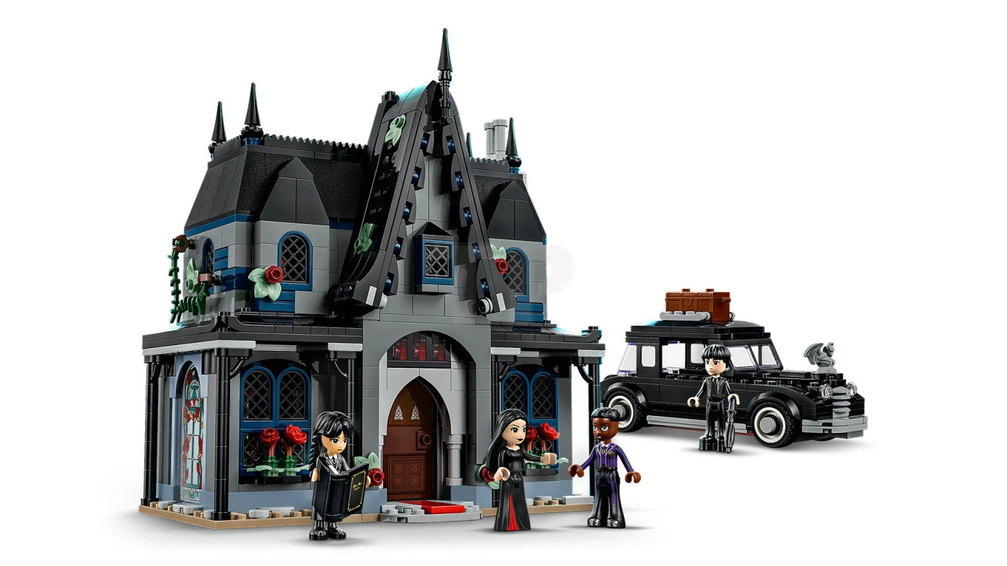 LEGO&reg; 76786 Morticia's Cottage