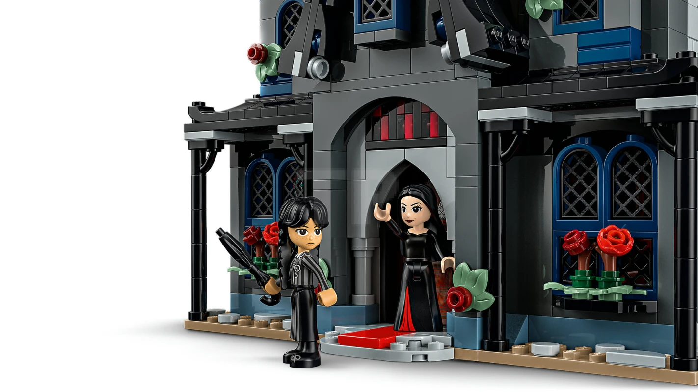LEGO&reg; 76786 Morticia's Cottage