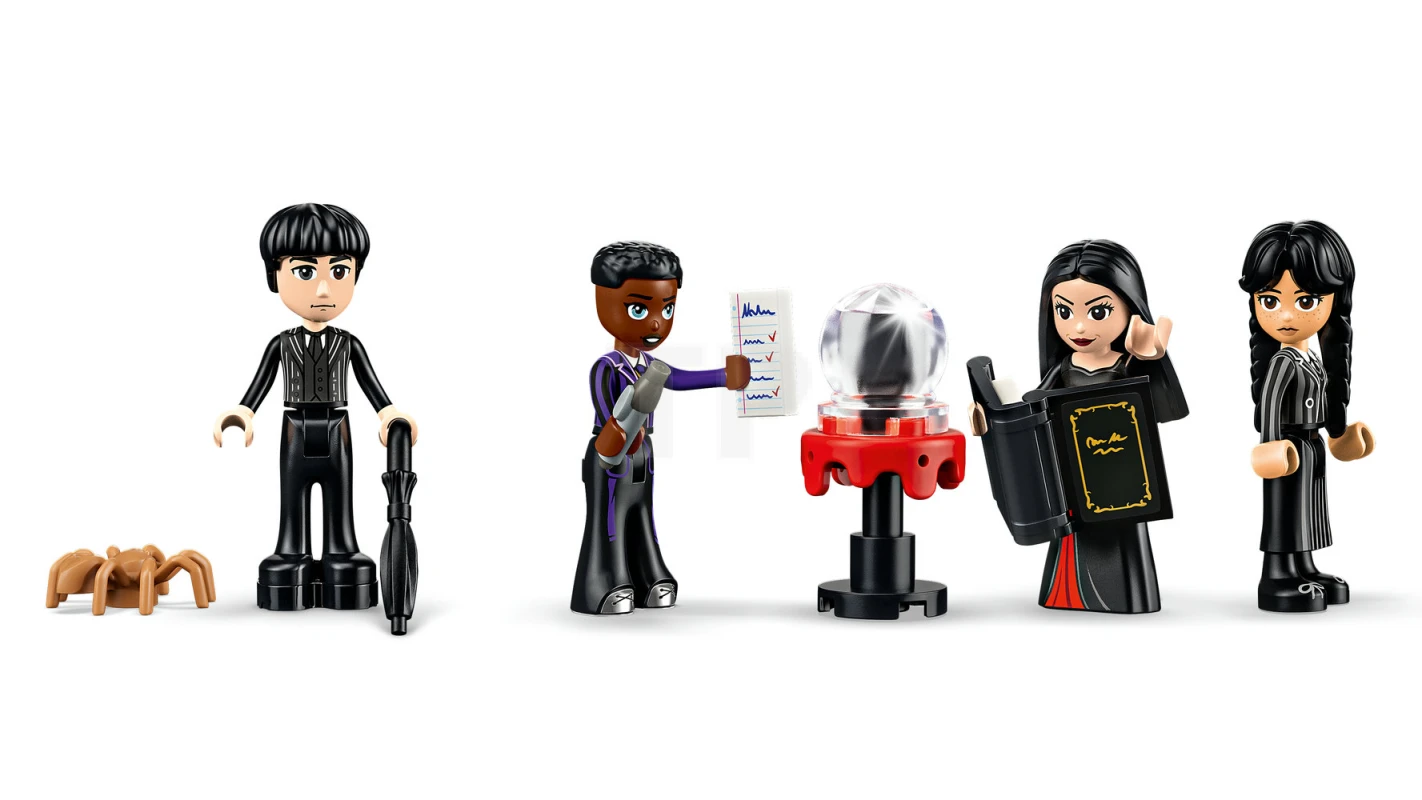 LEGO&reg; 76786 Morticia's Cottage