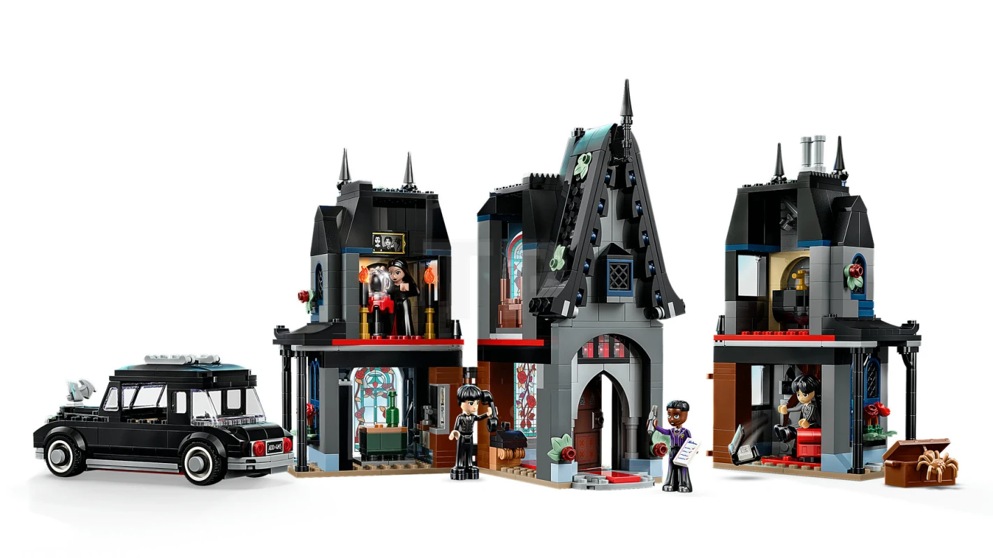 LEGO&reg; 76786 Morticia's Cottage