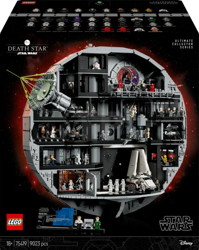 LEGO&reg; 75419 Death Star™