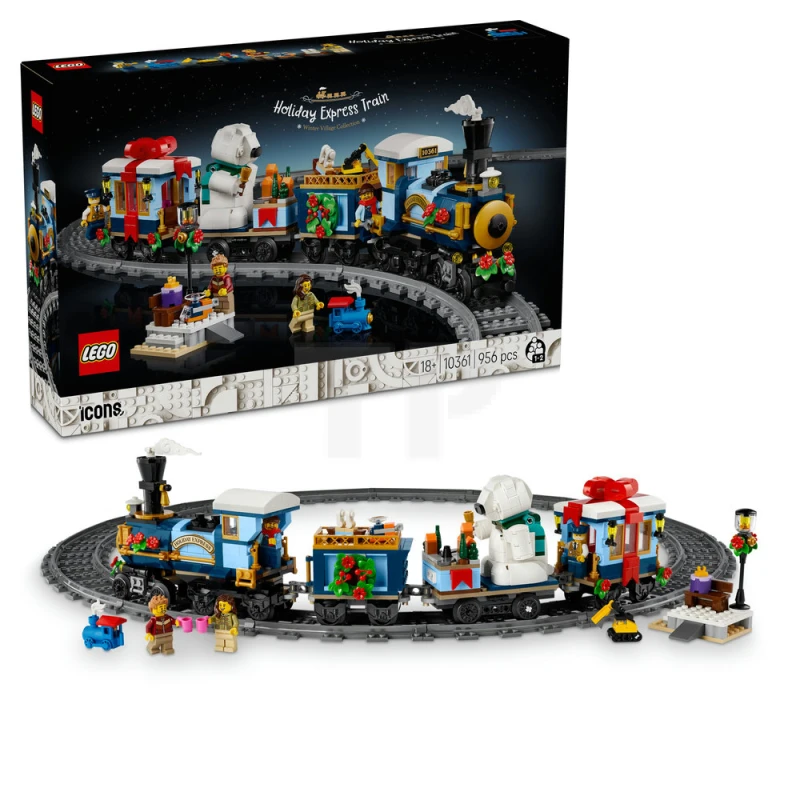 LEGO&reg; 10361 Holiday Express Train