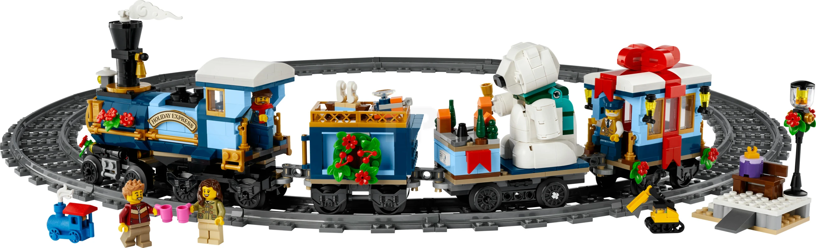 LEGO&reg; 10361 Holiday Express Train