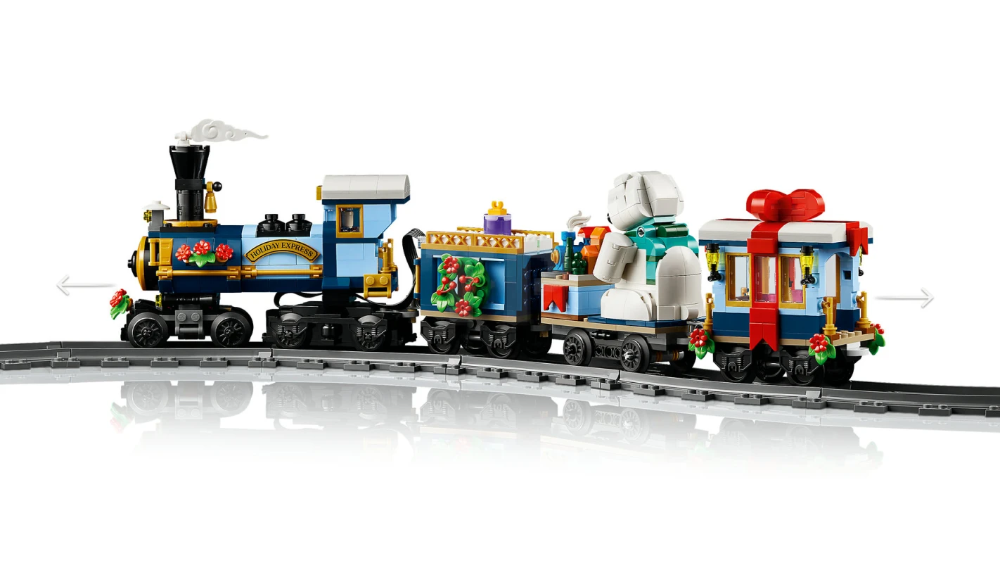 LEGO&reg; 10361 Holiday Express Train