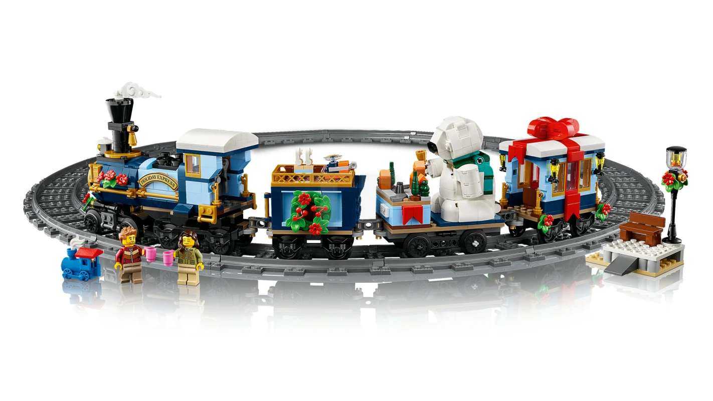 LEGO&reg; 10361 Holiday Express Train