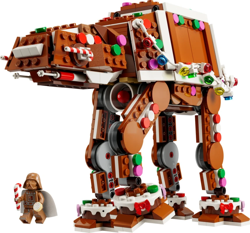LEGO&reg; 40806 Caminante AT-AT™ de Pan de Jengibre