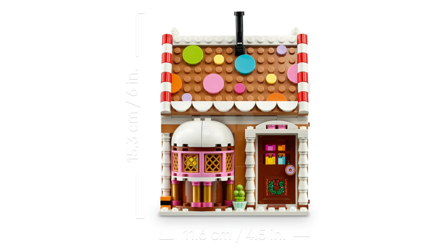 LEGO&reg; 40809 Winters peperkoekhuisje