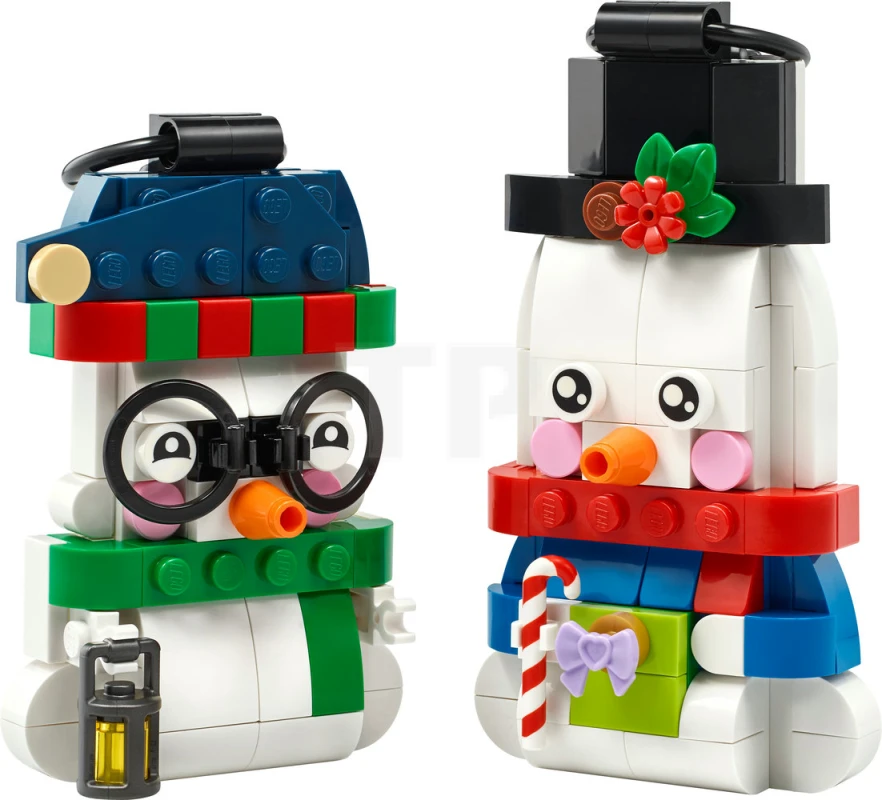 LEGO&reg; 40812 Sneeuwpopornamenten
