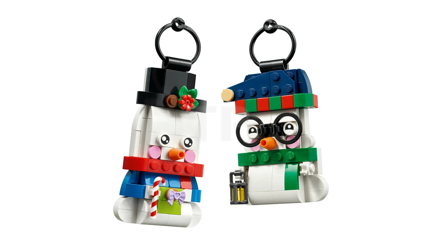 LEGO&reg; 40812 Sneeuwpopornamenten