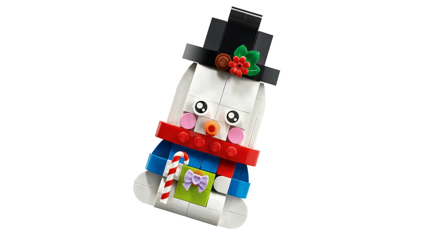 LEGO&reg; 40812 Sneeuwpopornamenten