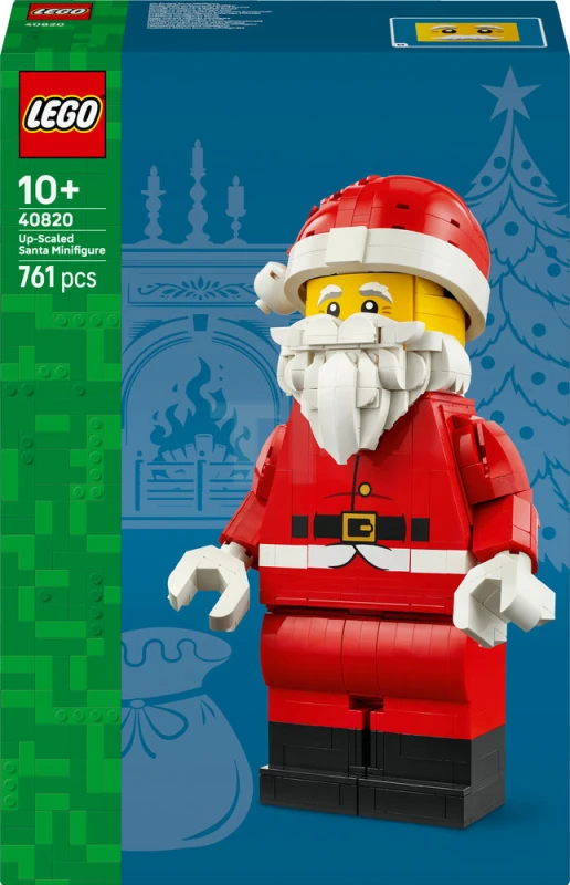 LEGO&reg; 40820 Grote minifiguur van de Kerstman