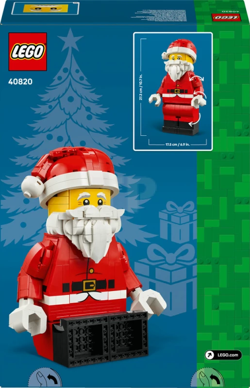 LEGO&reg; 40820 Grote minifiguur van de Kerstman
