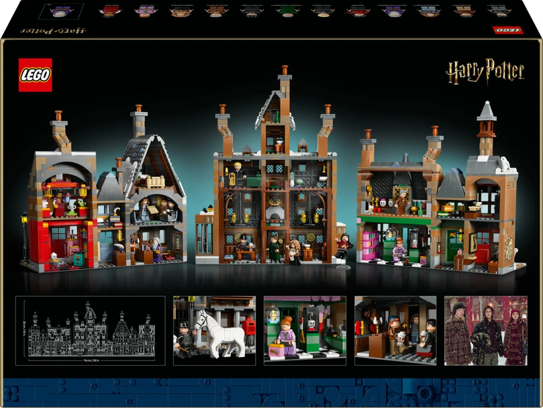 LEGO&reg; 76457 Village de Pré-au-Lard – Édition Collector