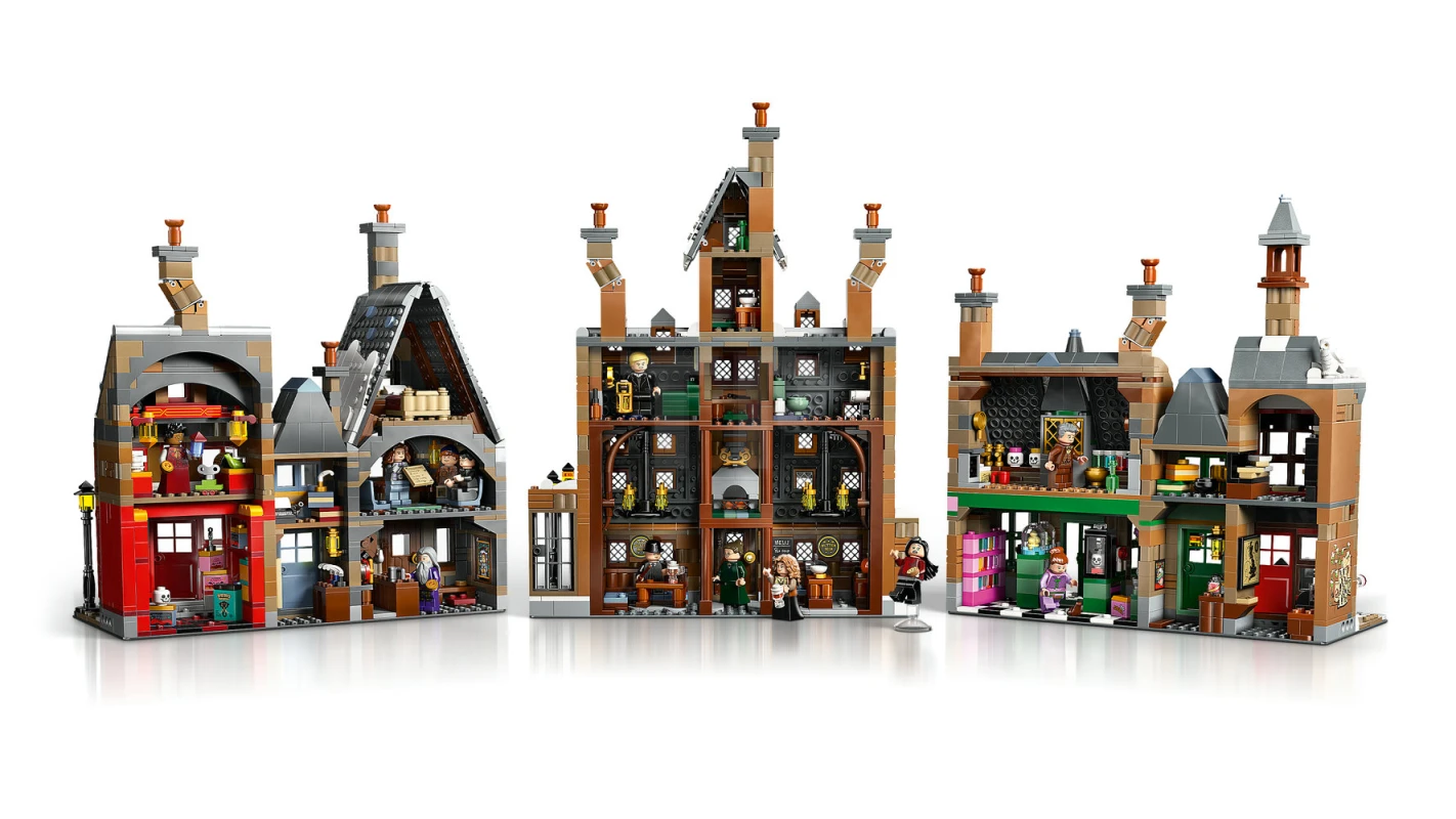 LEGO&reg; 76457 Village de Pré-au-Lard – Édition Collector
