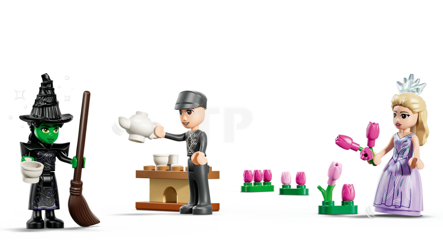 LEGO&reg; 75690 Glinda & Elphaba Visit Munchkinland