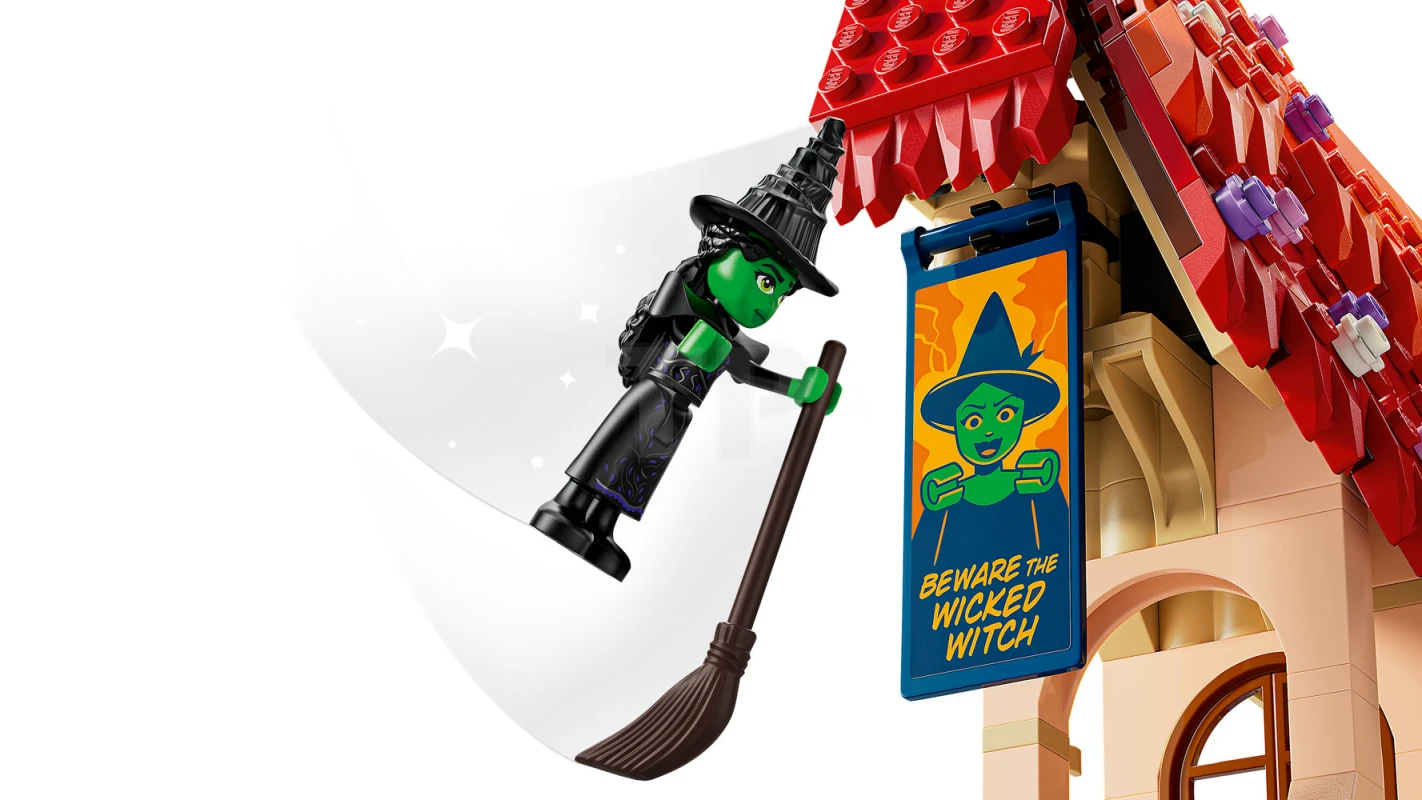 LEGO&reg; 75690 Glinda & Elphaba Visit Munchkinland
