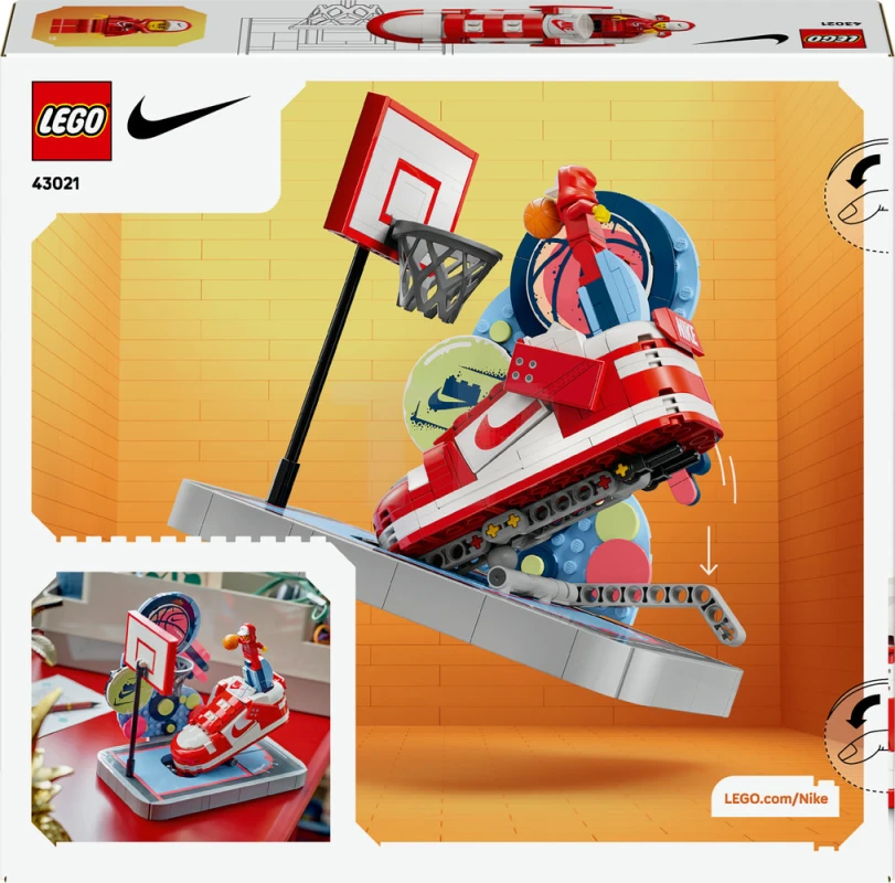 LEGO&reg; 43021 Nike Dunk Trickshot