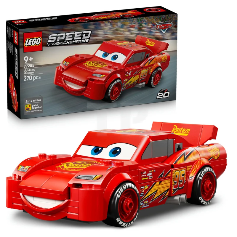 LEGO&reg; 77255 Saetta McQueen