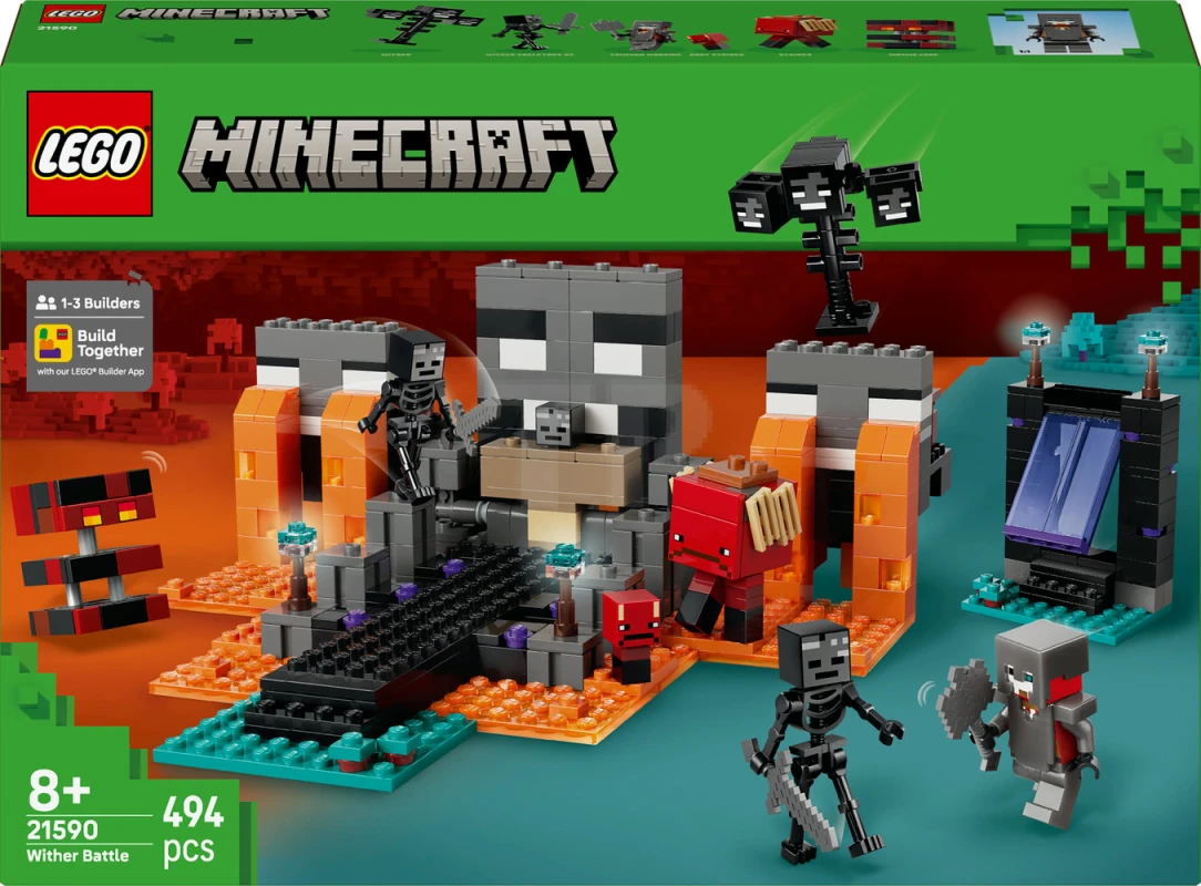 LEGO&reg; 21590 Wither Battle