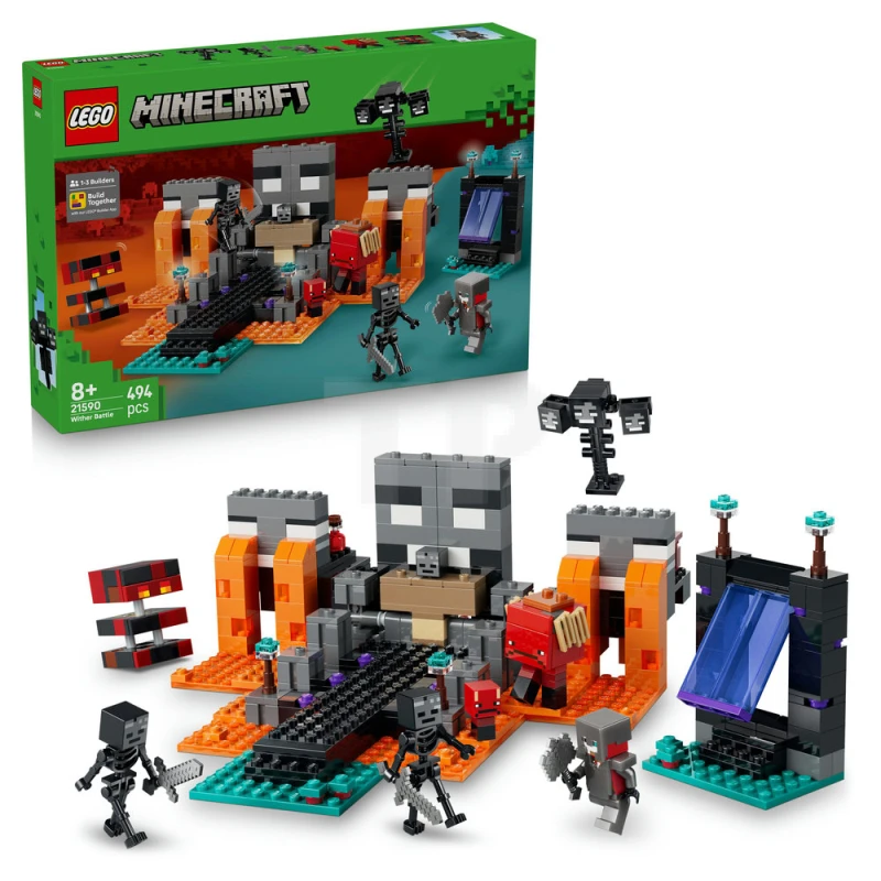 LEGO&reg; 21590 Wither Battle
