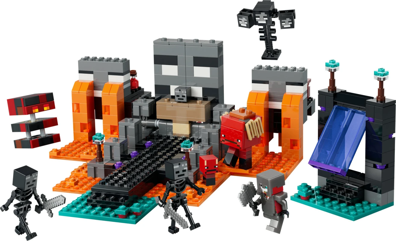 LEGO&reg; 21590 Wither Battle