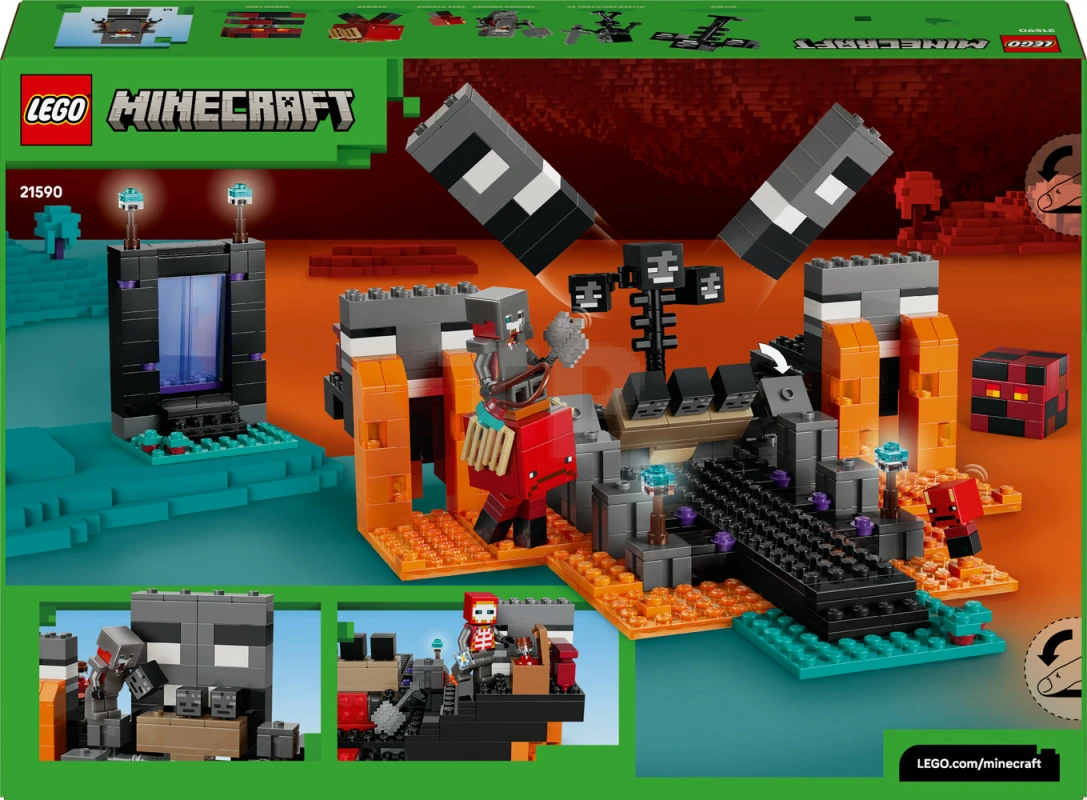 LEGO&reg; 21590 Wither Battle
