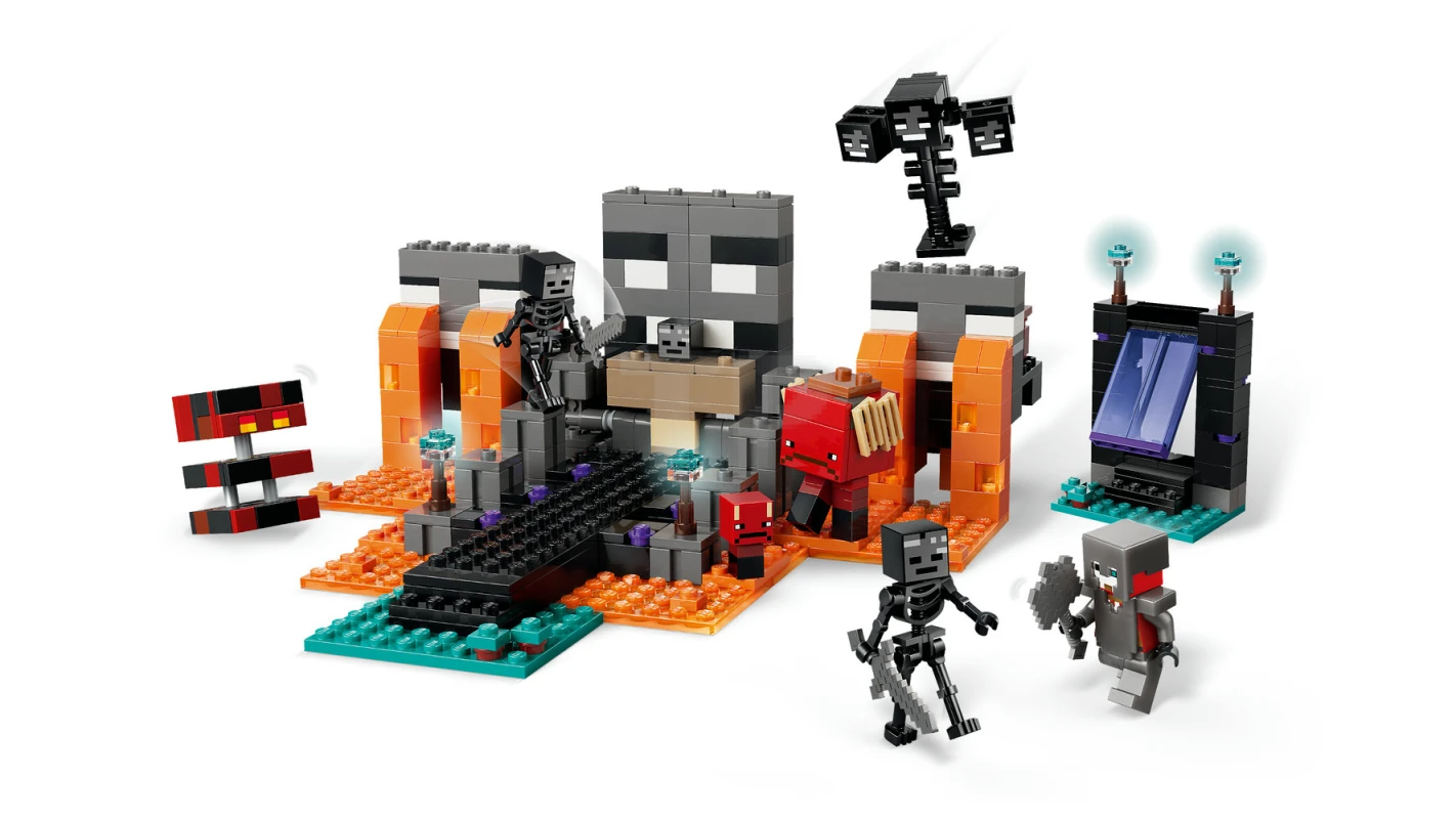 LEGO&reg; 21590 Wither Battle
