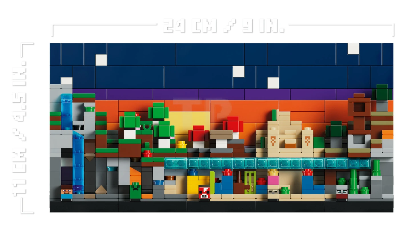 LEGO&reg; 21589 Minibiomen