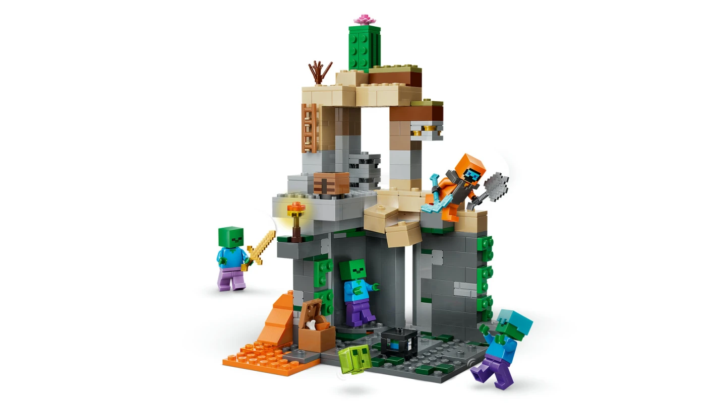 LEGO&reg; 21587 Zombieverlies