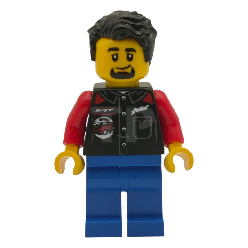 LEGO&reg; sc137 Dodge Challenger SRT Hellcat Driver