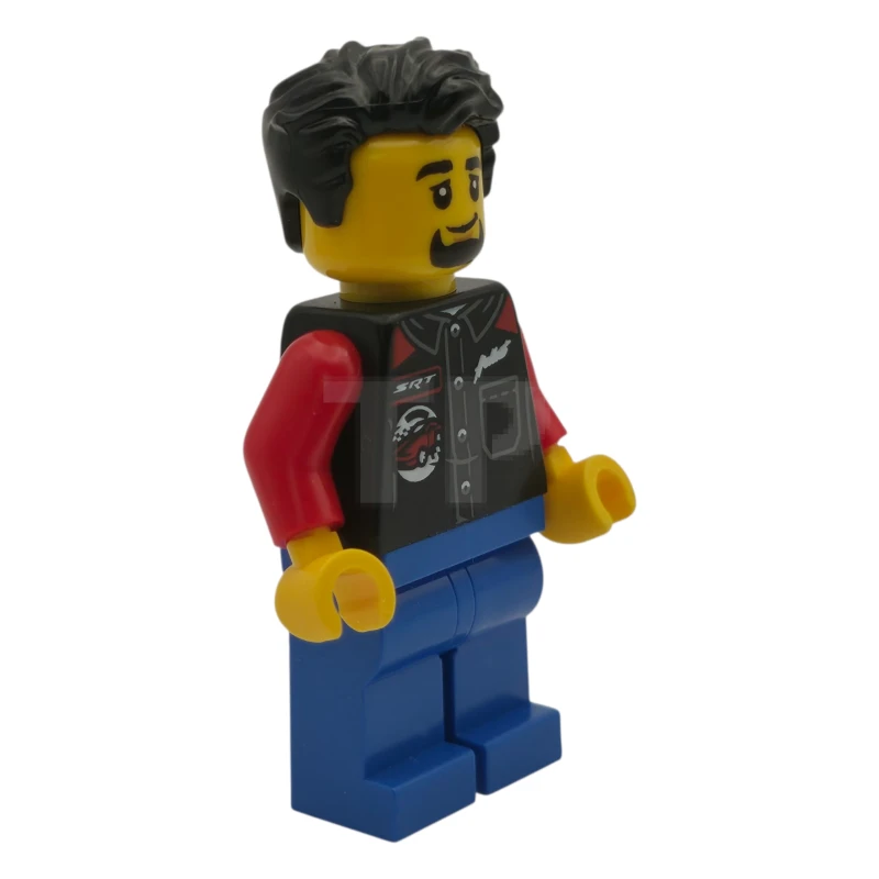 LEGO&reg; sc137 Dodge Challenger SRT Hellcat Driver