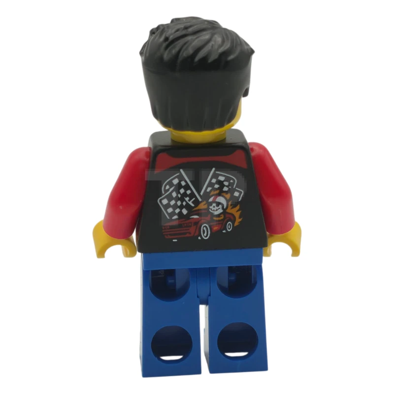 LEGO&reg; sc137 Dodge Challenger SRT Hellcat Driver