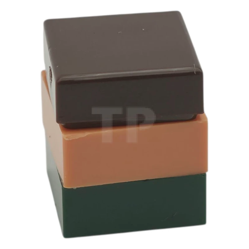 LEGO&reg; min234 Micromob Steve - Capelli corti e castano scuro