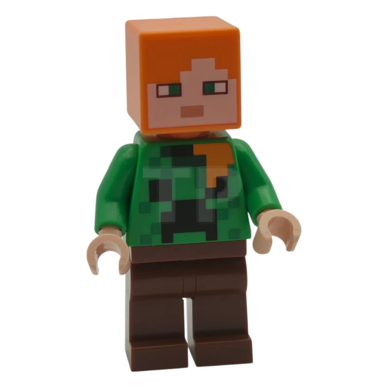 LEGO&reg; min233 Alex - Holiday Creeper Sweater