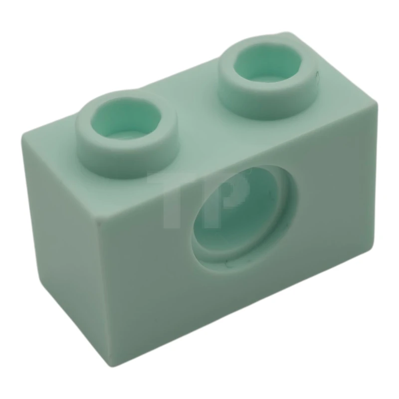 LEGO&reg; 6474261 - 3700 - Steen 1 x 2 met pin gat