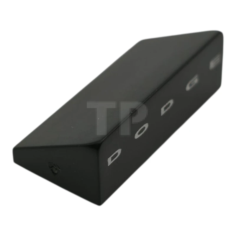 LEGO&reg; 6548228 - 85984pb489 - Slope 30 1 x 2 x 2/3 with Silver 'DODGE' Pattern