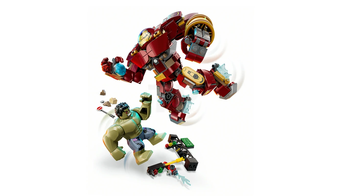 LEGO&reg; 76343 Battaglia epica: Hulkbuster vs. The Hulk