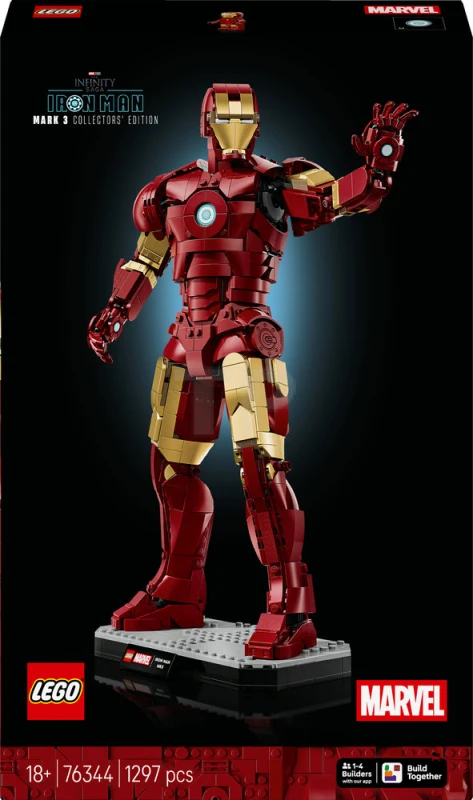 LEGO&reg; 76344 Iron Man Mark 3 Collectors' Edition