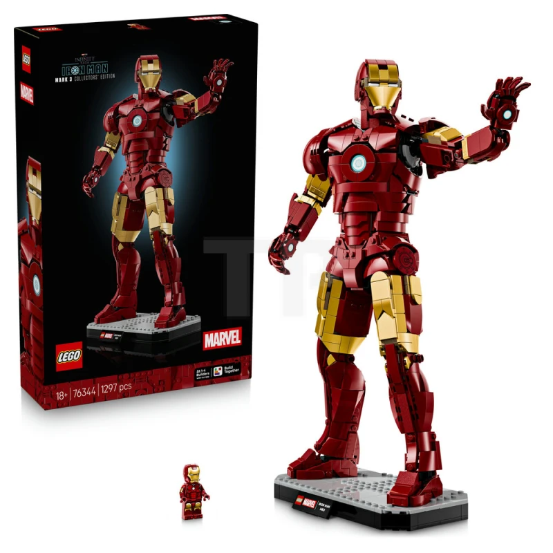 LEGO&reg; 76344 Iron Man Mark 3 Collectors' Edition