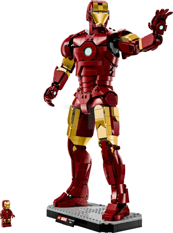 LEGO&reg; 76344 Iron Man Mark 3 Collectors' Edition